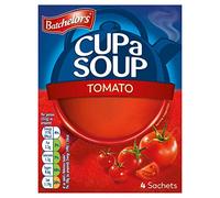 Batchelors Cup A Soup Lot de 4 sachets de tomates 93 g