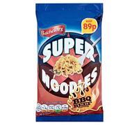 Batchelors Lot de 8 super nouilles pour barbecue 100 g