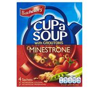Batchelors Lot de 9 sachets de minestrone à soupe avec croûtons 94 g