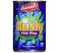 Batchelors Mushy Chip Shop Lot de 6 petits pois 297,7 g