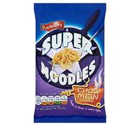 Batchelors - Nouilles Super Noodles - sauce goût chow mein - lot de 2 sachets de 100 g