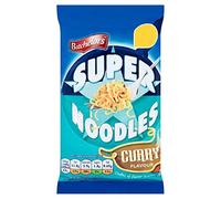 Batchelors - Nouilles Super Noodles - sauce goût curry doux - lot de 4 sachets de 100 g