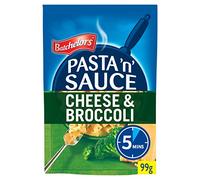 Batchelors Pasta 'n' Sauce, saveur fromage et brocoli - Snack instantané, paquet de 99 g (lot de 1)