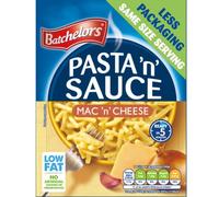 Batchelors Pasta 'n' Sauce, Snack instantané saveur macaroni au fromage, paquet de 99 g (lot de 1)