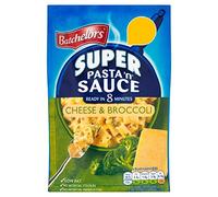 Batchelors - Pâtes cuisinées Pasta 'N' Sauce - sauce fromage et brocoli - lot de 6 sachets de 110 g