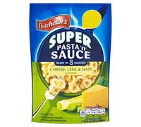 Batchelors - Pâtes cuisinées Pasta 'N' Sauce - sauce fromage/poireau/jambon - lot de 2 sachets de 110 g