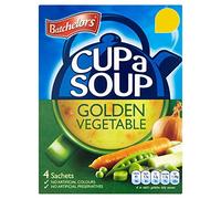 Batchelors - Soupe en sachet Cup A Soup - légumes dorés - lot de 2 boîtes de 82 g
