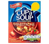 Batchelors - Soupe en sachet Cup A Soup - minestrone - lot de 4 boîtes de 94 g