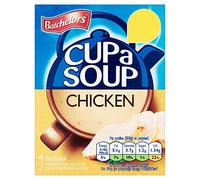 Batchelors - Soupe en sachet Cup A Soup - poulet - lot de 4 boîtes de 81 g