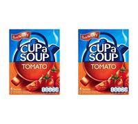 Batchelors - Soupe en sachet Cup A Soup - tomate - lot de 2 boîtes de 93 g