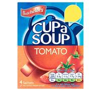Batchelors - Soupe en sachet Cup A Soup - tomate - lot de 4 boîtes de 93 g