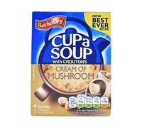 Batchelors Soupe Instantanée aux champignons (4 sacs) 106G