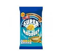 Batchelors Super Noodles Curry 90 g - Boîte de 8 (prix marqué)