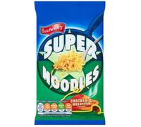 Batchelors Super Noodles Saveur poulet et champignon 90 g - Boîte de 8