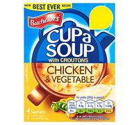 Batchelors Tasse à soupe avec croûtons poulet et légumes 110 g (lot de 9 x 122 g)