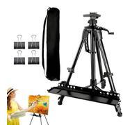 Batching pour adultes, empire à trois pieds portable réglable en hauteur | Planche en toile pliable avec support de spécialiste des couleurs pour la table, le sol et l'utilisation extérieure, un must