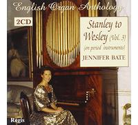Jennifer Bate – English Organ Vol.3 – Import – Regis Holzhandel