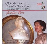 Bate,Jennifer - Intégrale Des Oeuvres D'Orgues /vol.5
