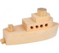Bateau 12,5x6x4 Cm - Bois