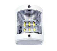 Bateau 12 V Feux de Navigation Blanc Feu Marine Safe Night Sailing Signalisation pour Bateau de pêche, Yacht, Ponton