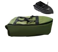 Bateau à appâts avec sac de transport - Sac d'équipement de pêche étanche - Organisateur de bateau à distance | Bateau de pêche RC - Agence de voyage - Sac de pêche en plein air durable - Support de