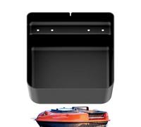 Bateau à appâts de pêche - Système d'alimentation à vis télécommandé, distributeur d'appâts, accessoires | Fonctionnalité d'installation rapide Réservoir Lac Eau douce Équipement extérieur po