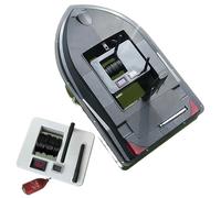 Bateau à appâts GPS FPV avec Moniteur vidéo de 7 Pouces CCTV sous-Marin Profond Bateau à appâts de pêche télécommandé à Double Coque avec caméra Compatible avec des modèles similaires