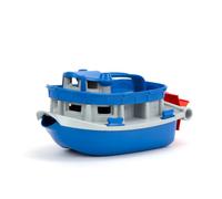 Bateau à aubes ? jouet de bain écologique en plastique recyclé blue;white TU
