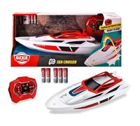 Bateau à moteur télécommandé - DICKIE TOYS - Sea Cruiser 1:48 - Blanc - Pour enfant de 6 ans et plus