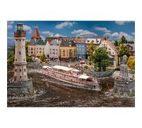Bateau à passagers Oesterreich, époque II - FALLER 222415 - N 1/160