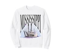 Bateau à Vapeur à pagaie Mississippi Southern Cruise Sweatshirt