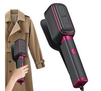 Bateau à vapeur portable pour vêtements - Fer à poussière pliable, grand réservoir d'eau de 60 ml | Bateau à vapeur compact bien entretenu, protection contre la surchauffe automatique pour appartement