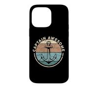 Bateau à Voile Amusant Captain Awesome Coque pour iPhone 14 Pro Max