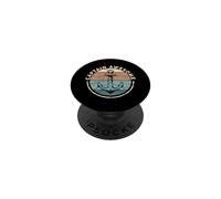 Bateau à Voile Amusant Captain Awesome PopSockets PopGrip Adhésif