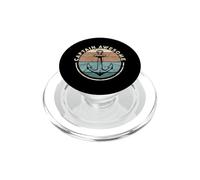 Bateau à Voile Amusant Captain Awesome PopSockets PopGrip pour MagSafe