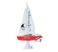 Bateau à voile atlantique 2 canaux