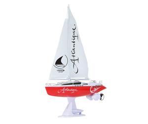 Bateau à voile atlantique 2 canaux