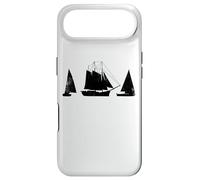 Bateau à Voile Croquis Capitaine Navigation Coque pour iPhone Air