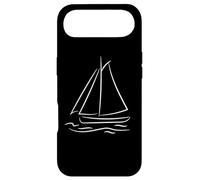 Bateau à Voile Croquis Équipe de Voile Bateau Sport Coque pour iPhone Air