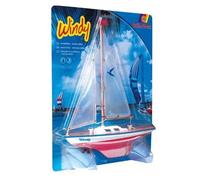 Bateau à voile - GUNTHER - Windy - Enfant - Rouge - 35x42x9 cm