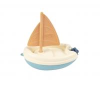 Smoby Little Green - Bateau à Voile - Jouet d'Eveil - Fabriqué en France - Plastique Biosourcé - 140601WEB