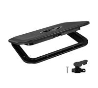 Bateau Access Hatch - Deck Access Hatch Inspection Cover | Rectangle - Porte de test de bateau | Joint non antidérapant Joint d'étanchéité résistant aux intempéries Charnière pour voiliers de travail