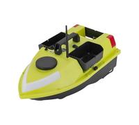 Bateau amorceur 52W 1,8m/s, GPS 99 punti, per carpa e acque libere | ABS antigraffio, 3 vasche 1,5kg, 7 LED notturni, 2 batterie 5200mAh, telecomando 600m, per laghi e fiumi