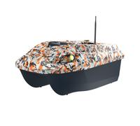 Bateau amorceur GPS LOKEEVAN D50E double batterie 31200mAh GPS Beidou sonar profondeur température portée 500m joystick 360