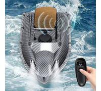 Bateau amorceur radiocommandé de 500 m pour la pêche Si vous êtes un pêcheur passionné, vous avez besoin d'un bateau amorceur. Ce bateau peut transporter des appâts jusqu'à 500 m, vous permettant de p