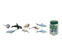 Bateau Animaux Marins - MINILAND - Tut Tut Marins - Enfant - Piles - 8 chiffres