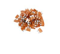 Bateau Auto Voiture Lame Fusible Orange 5A 100Pcs