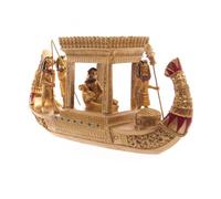 Puckator Figurine ESP12 Sarcophage Anubis et Momie Or