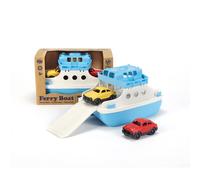Bateau Avec 2 Mini Voitures ? Jouet De Bain En Plastique Recy lue;white TU