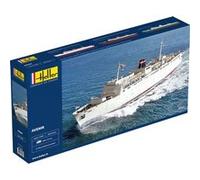 Heller Maquette bateau Avenir – Échelle 1:200 – Réf. 80625 – Décorations incluses